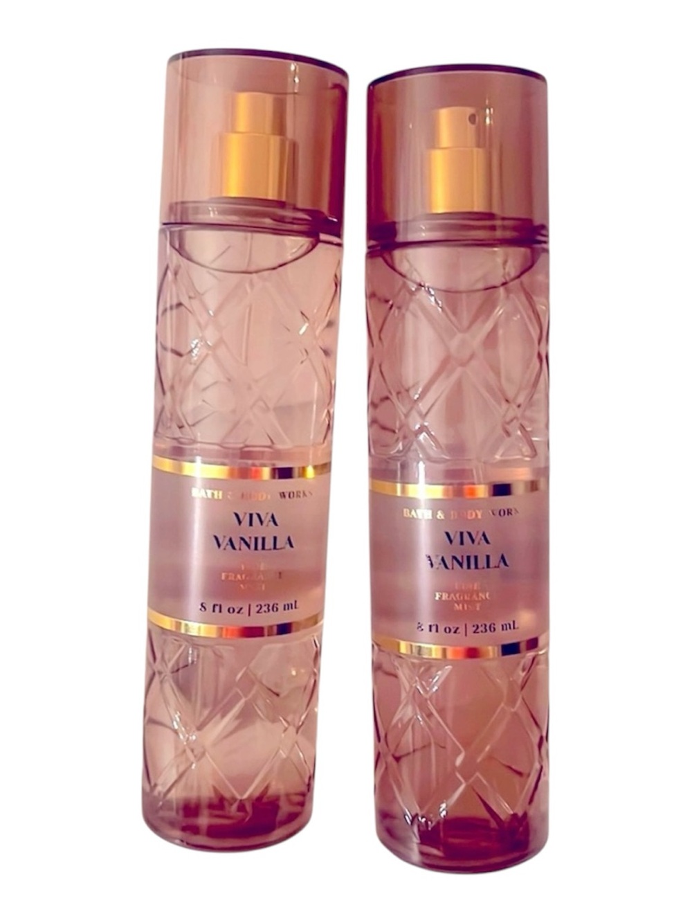 Bath & Body Works Viva Vanilla Fragrance Mist Bundle